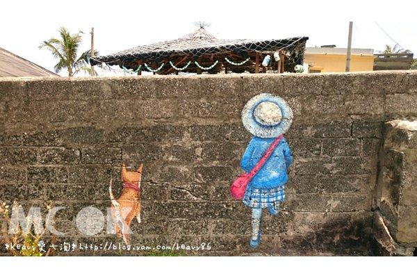 台湾东海岸必拍装置艺术 几米遇上彩绘木头羊