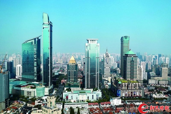 南京西路升级成高端品牌“世界橱窗”