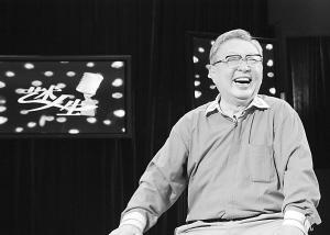 唐杰忠系刘宝瑞入室弟子 曾与马季合演多部相声