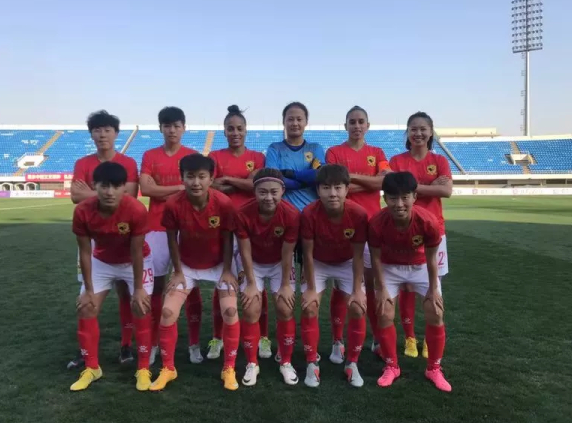 足協盃季軍爭奪戰 長春女足2比2戰平北京女足