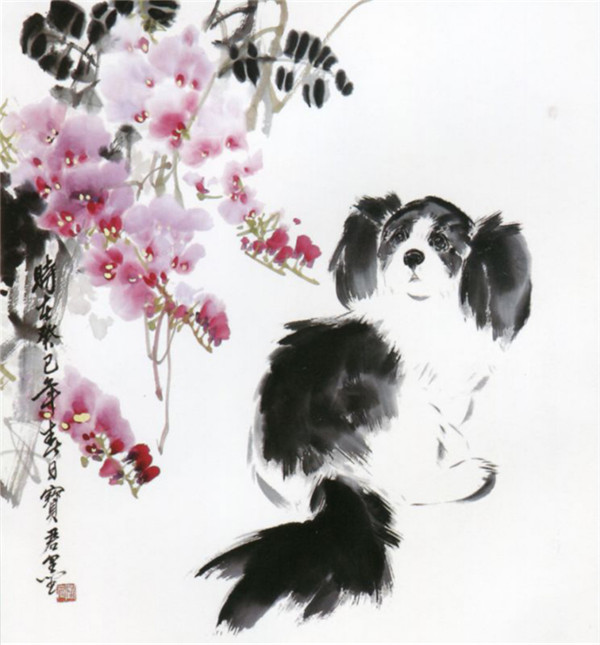 师从何延喆教授,刘新星先生,为国画大师陈少梅先生,刘奎龄先生再传