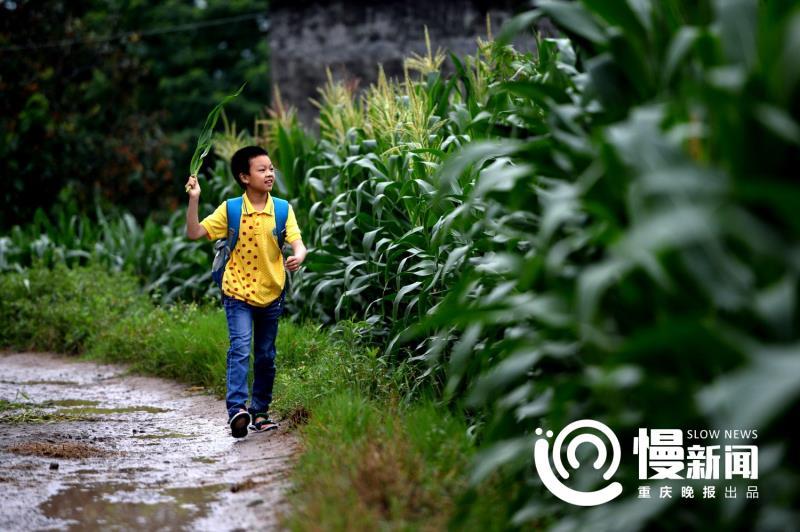 【萬州】10歲小男孩每天進一次派出所 因為“有人”