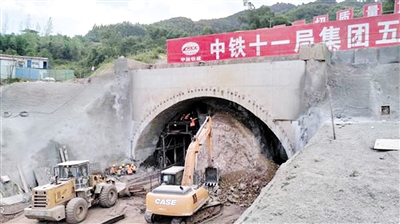 【社會民生】輕軌四號線二期力爭年內動工 龍興隧道全面施工