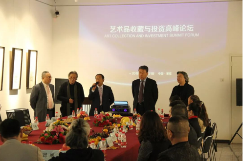 嘉利艺术馆揭牌开启艺术市场新模式