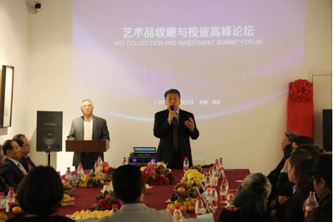 嘉利艺术馆揭牌开启艺术市场新模式