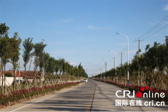 （供稿 交通運輸列表 三吳大地南通 移動版）南通啟東“四好農村路”對接上海高品質發展之路