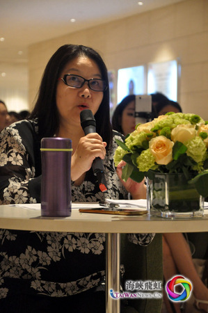 中国国际广播电台法语首席播音员熊伟女士对参赛选手的表现做以点评