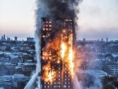 英國警方推定倫敦居民樓火宅死亡人數升至79人