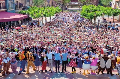 【品牌商家】上海迪士尼度假区迎来盛大开幕一周年