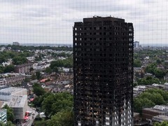 英國警方推定倫敦居民樓火宅死亡人數升至79人