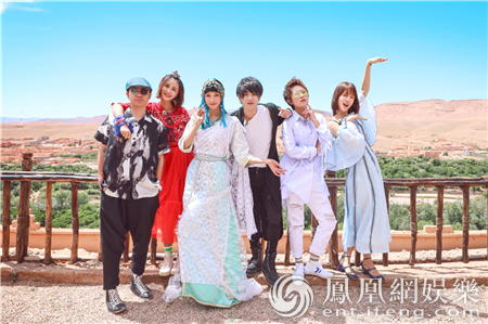 《旅途的花样》玫瑰谷献唱 沈腾惹花样团秒变迷妹