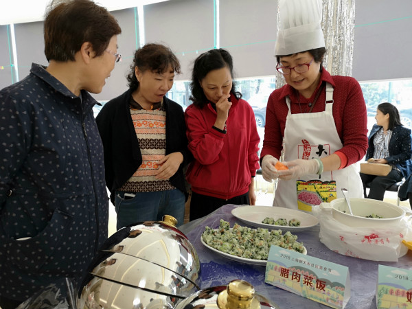 2018上海新大米进社区 多样“大米料理”让人目不暇接