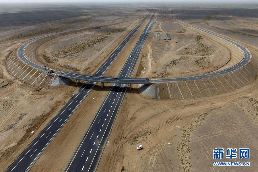 京新高速新疆哈密至甘肃明水段即将通车