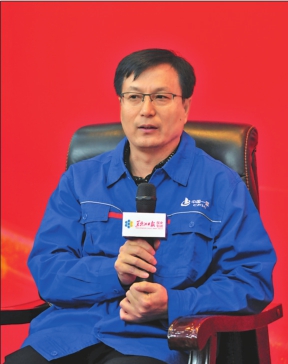 中国第一重型机械股份公司副总经理关永昌：献青春赋能量打造大国重器