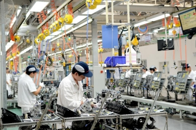 50秒 一辆新车驶下生产线 探秘本田全球标杆工厂