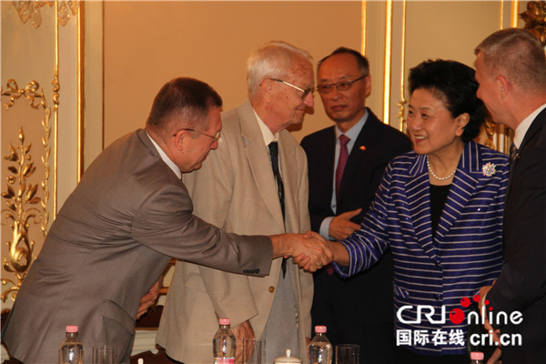 图片默认标题_fororder_刘延东副总理与匈友好人士握手.JPG