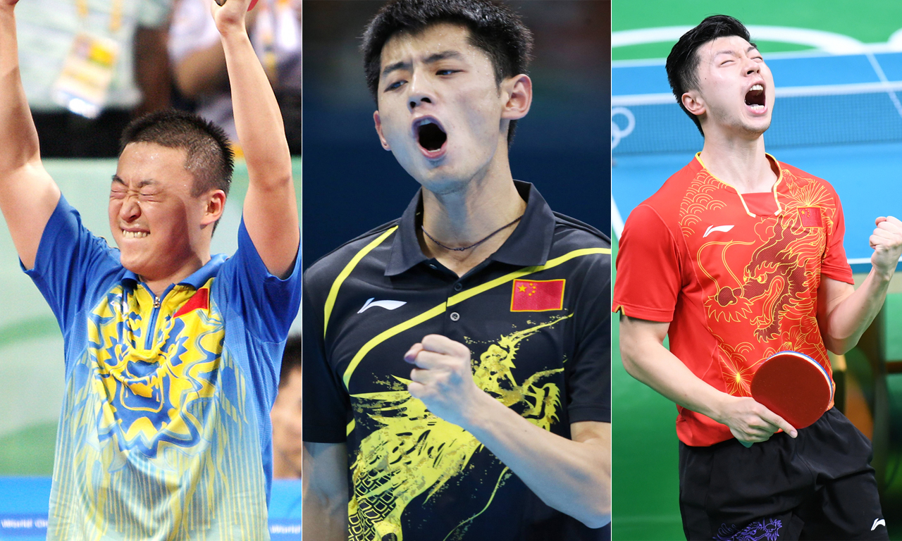 刘国梁卸任总教练 率队夺37冠无愧金牌教头