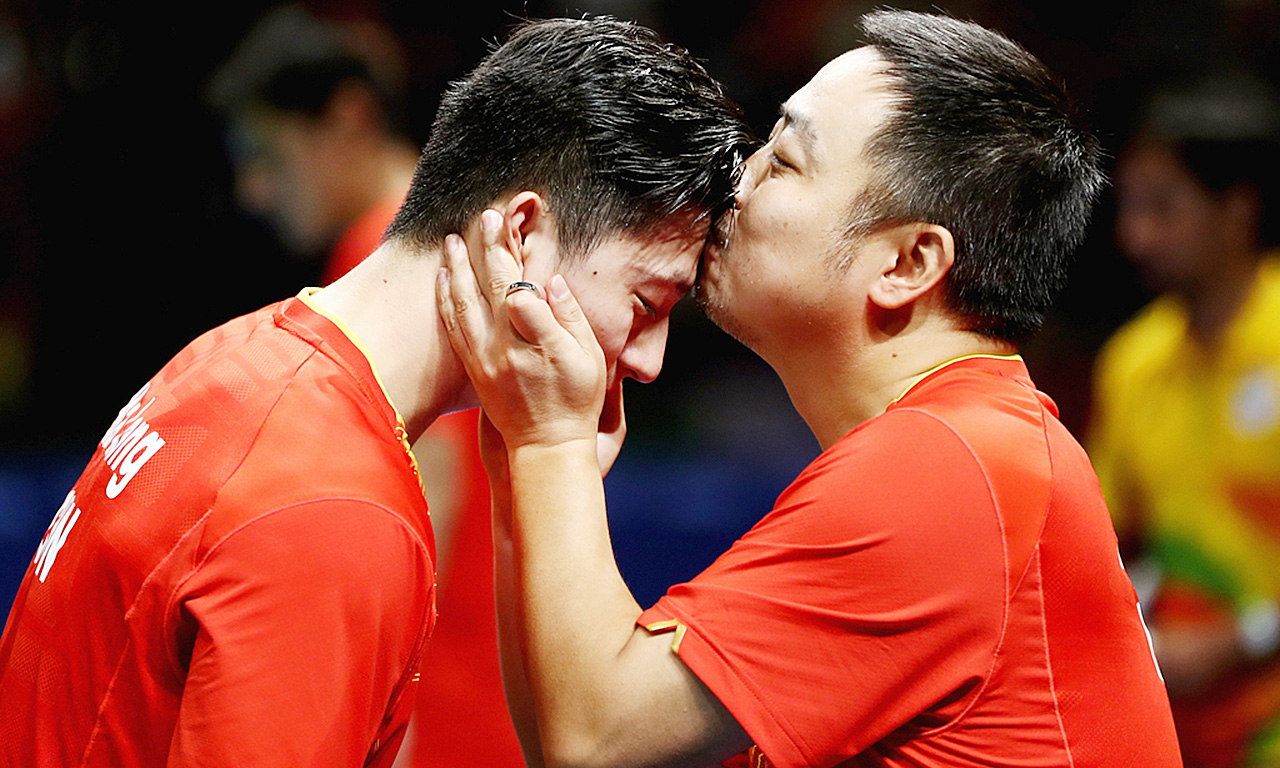 刘国梁卸任总教练 率队夺37冠无愧金牌教头