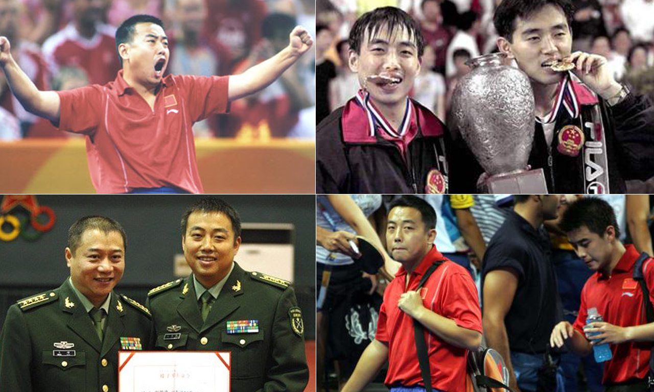 刘国梁卸任总教练 率队夺37冠无愧金牌教头