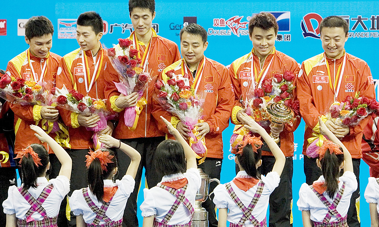 刘国梁卸任总教练 率队夺37冠无愧金牌教头