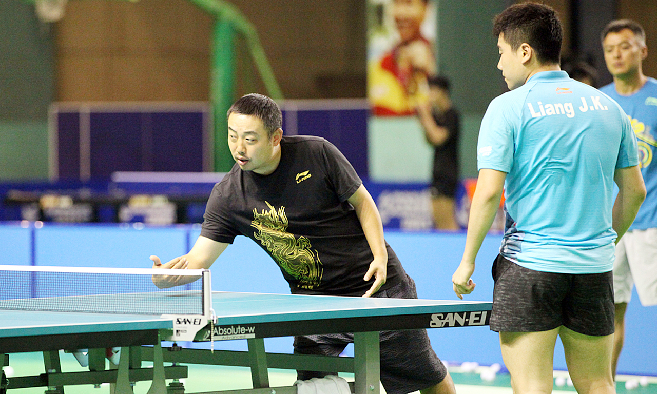 刘国梁卸任总教练 率队夺37冠无愧金牌教头