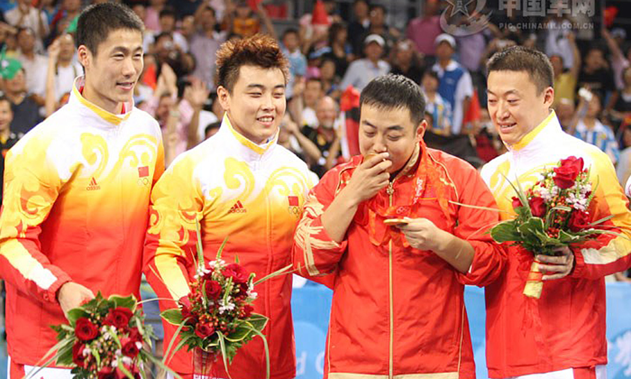 刘国梁卸任总教练 率队夺37冠无愧金牌教头