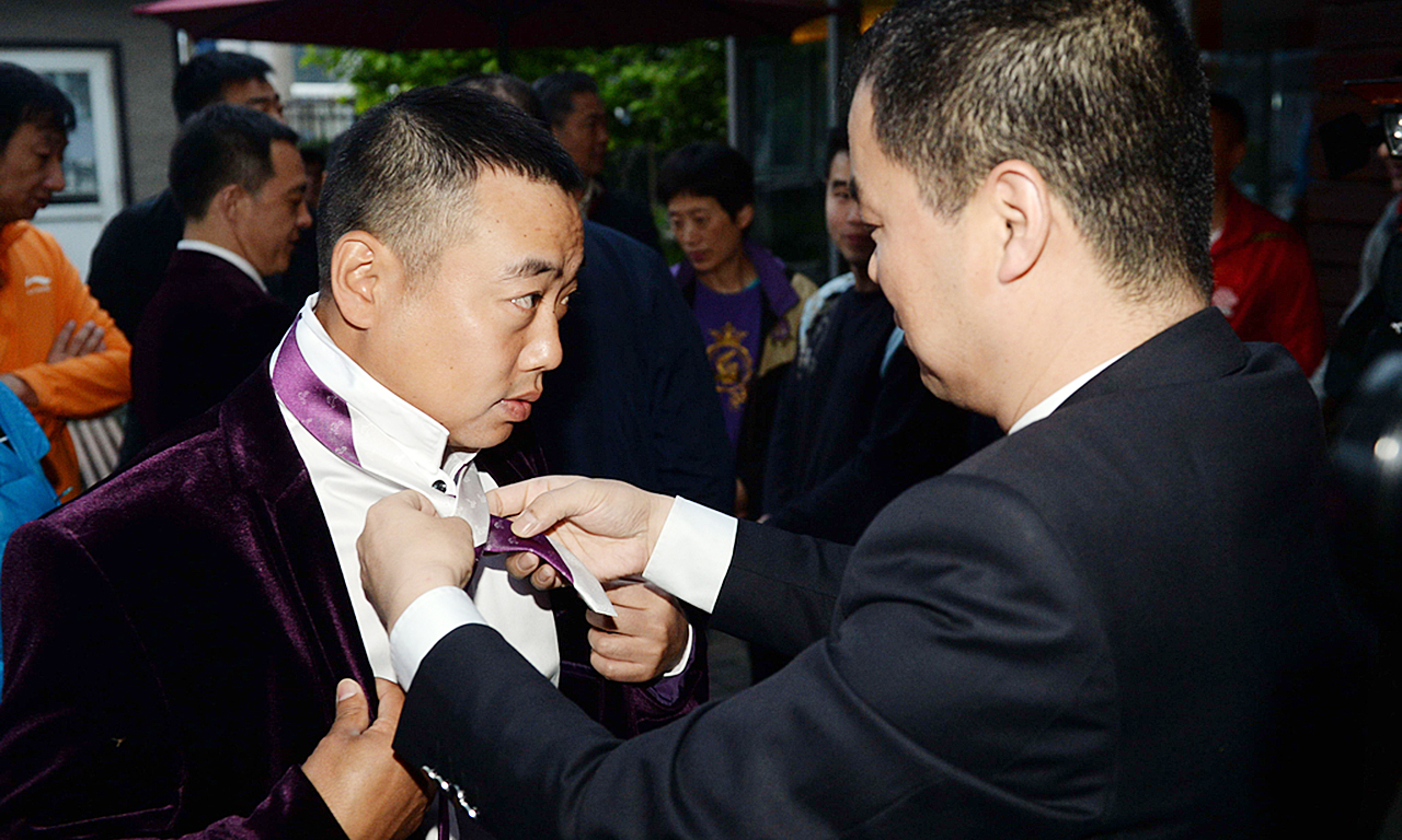 刘国梁卸任总教练 率队夺37冠无愧金牌教头