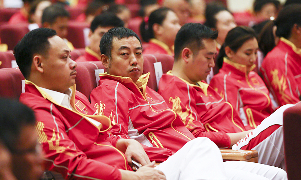 刘国梁卸任总教练 率队夺37冠无愧金牌教头