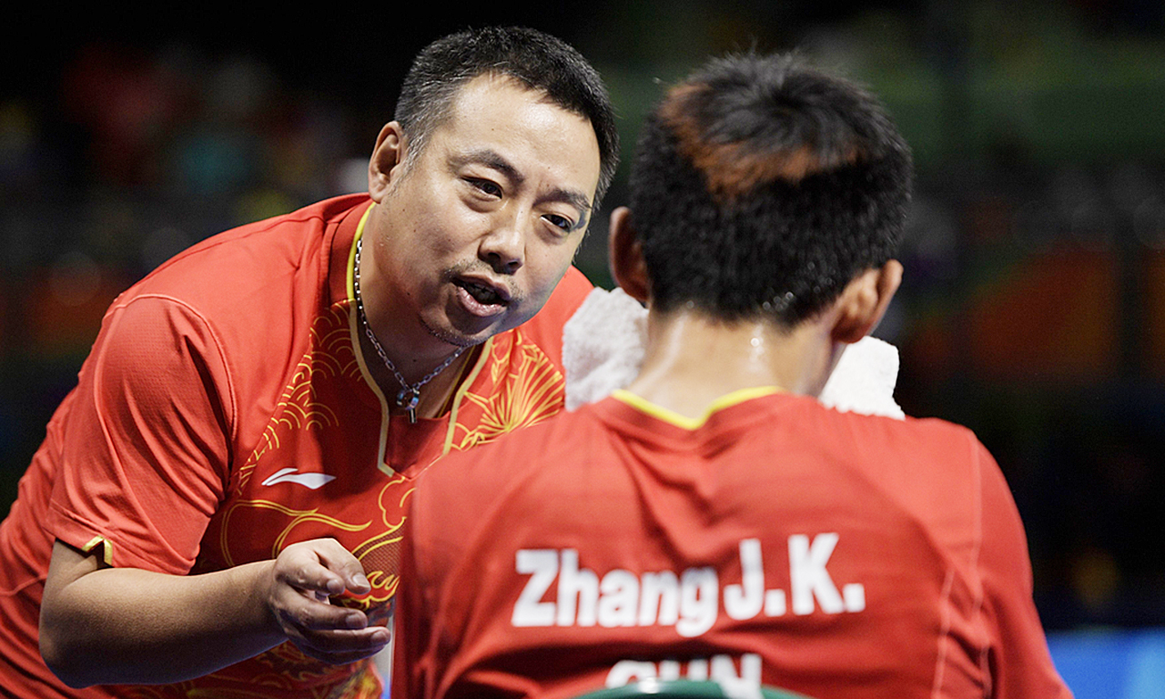 刘国梁卸任总教练 率队夺37冠无愧金牌教头