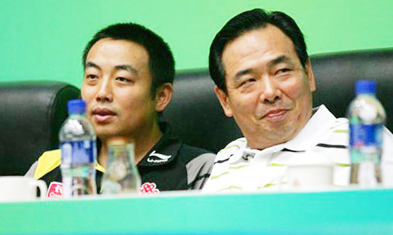 刘国梁卸任总教练 率队夺37冠无愧金牌教头