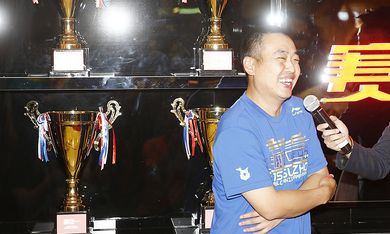 刘国梁卸任总教练 率队夺37冠无愧金牌教头