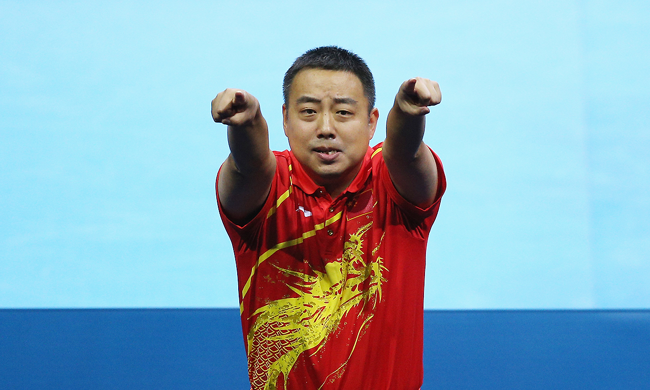 刘国梁卸任总教练 率队夺37冠无愧金牌教头