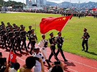 香江衛士軍旗紅——中國人民解放軍進駐香港20週年紀實