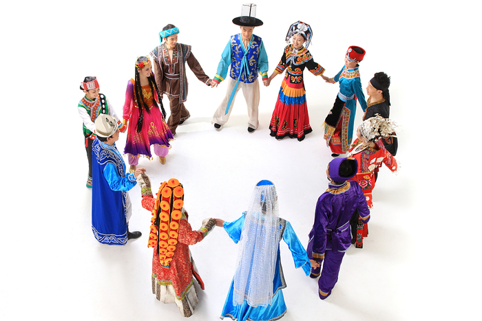 图片默认标题_fororder_壮族舞蹈