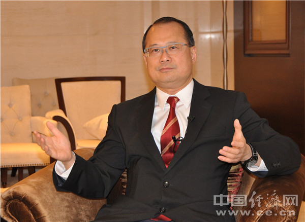 【会长时间图】香港中华总商会会长蔡冠深:"一带一路"是香港未来发展新窗口