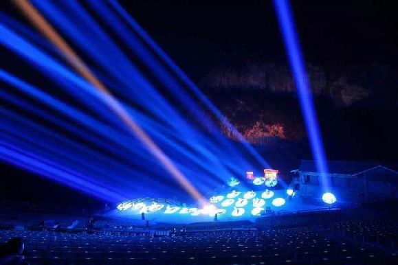 【文化圖文】大型山水實景演出《印象武隆》時間調整 【文化圖文】大型山水實景演出《印象武隆》時間調整