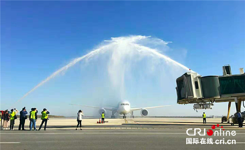 南航波音787客機駐場武漢 開啟湖北民航寬體機時代