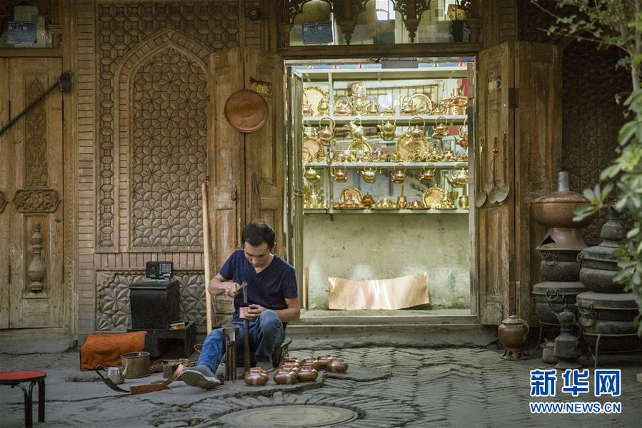 喀什：南疆古城的歲月穿梭