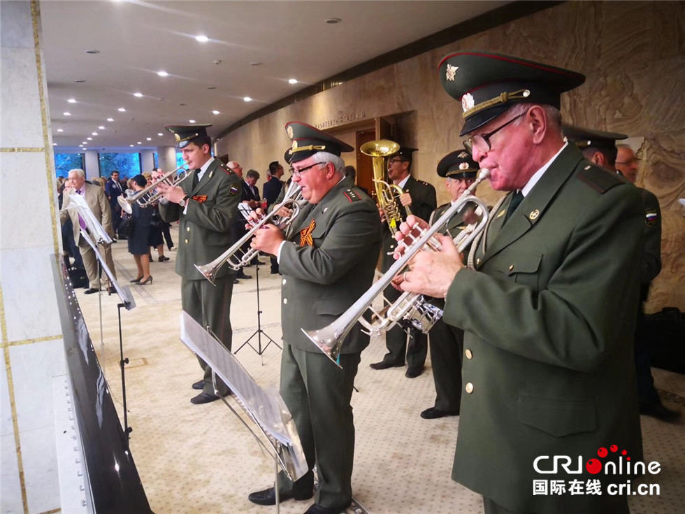 列宁共青团成立100周年纪念活动在莫斯科举行