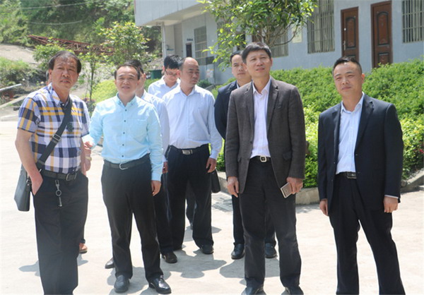 脚步丈量梦想黄启江五一期间率队赴黔调研纪实