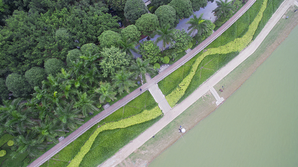 图片默认标题_fororder_秀美邕江颜值高