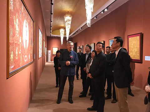 “大器中國領袖世界”2018國匠精神傳承年鑒展在上海開幕