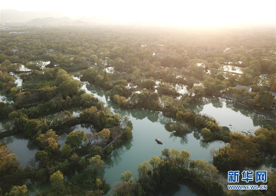 杭州：西溪秋色