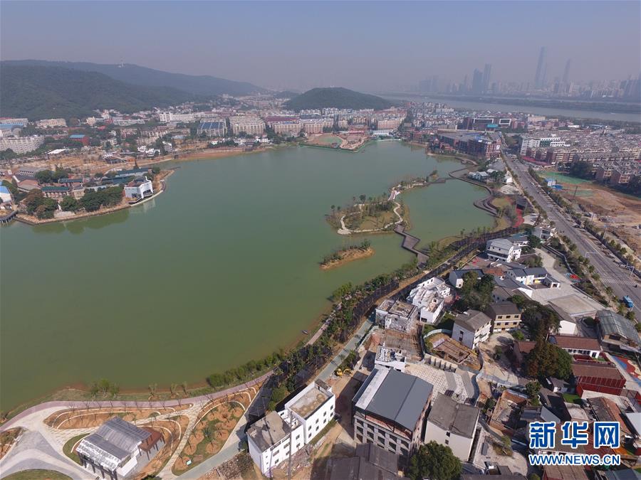 整治水环境 长沙后湖换新颜