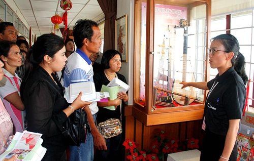 泰国曼松德孔院举办“一带一路汉语行”校友开放日