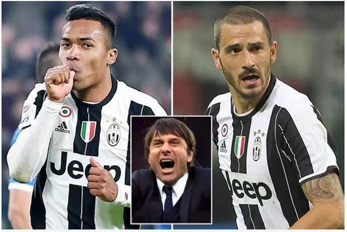 孔蒂强挖老东家!曝切尔西砸1亿镑打包尤文两铁闸