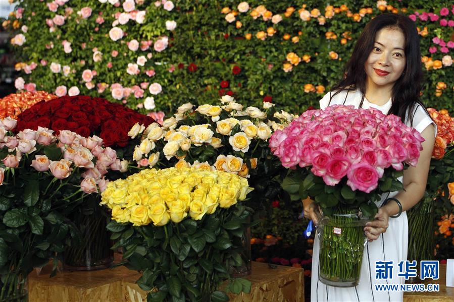 第十八届中国昆明国际花卉展开幕
