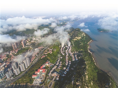 （要闻）连云港：绿色发展添靓“山海港城”