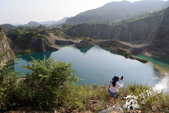 【行游巴渝】 重庆渝北铜锣山将打造矿山公园