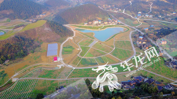 【行游巴渝】 重庆渝北铜锣山将打造矿山公园